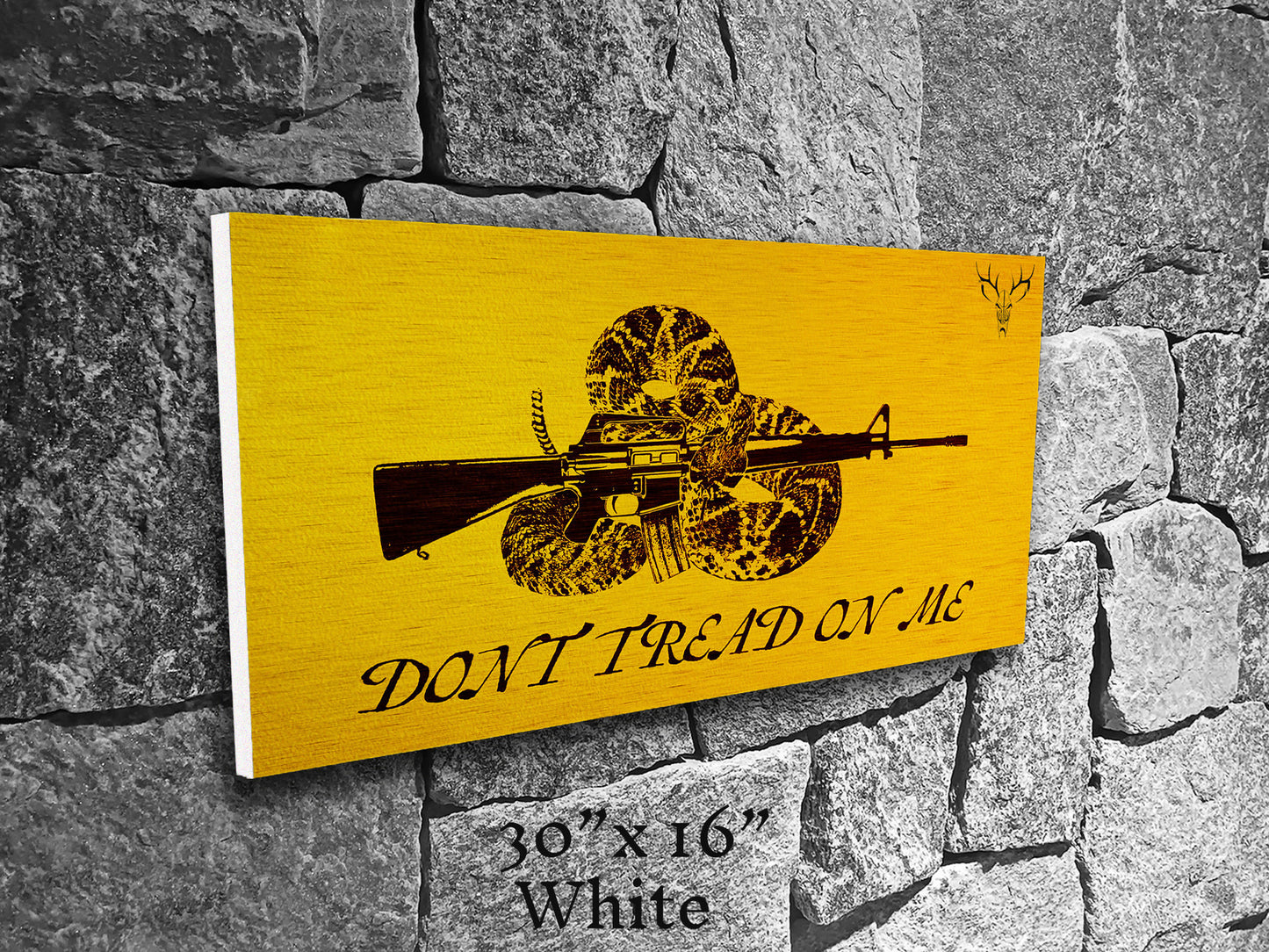 Dont Tread on Me - Canvas Print