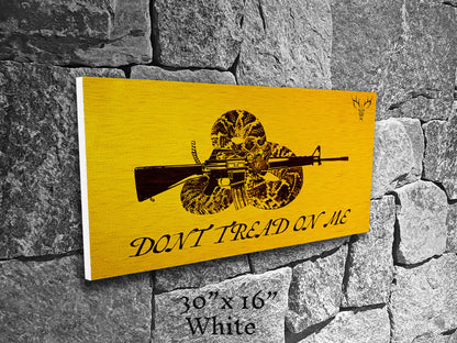 Dont Tread on Me - Canvas Print