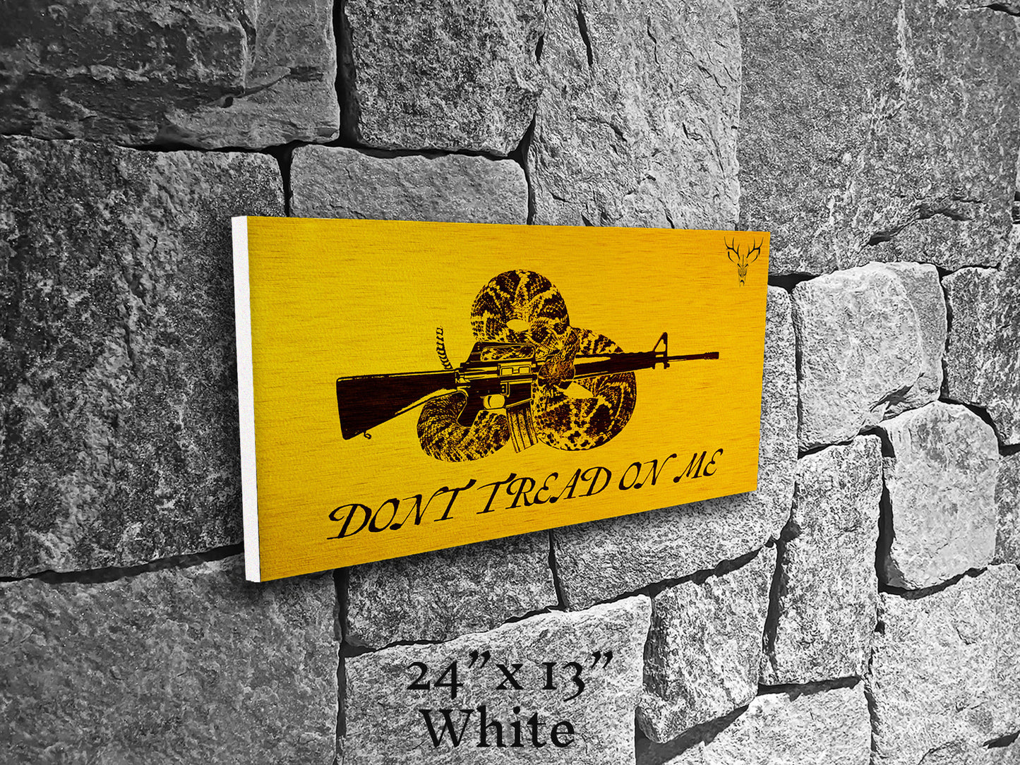 Dont Tread on Me - Canvas Print