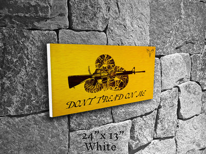 Dont Tread on Me - Canvas Print