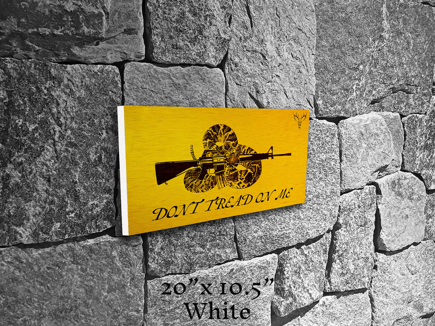 Dont Tread on Me - Canvas Print