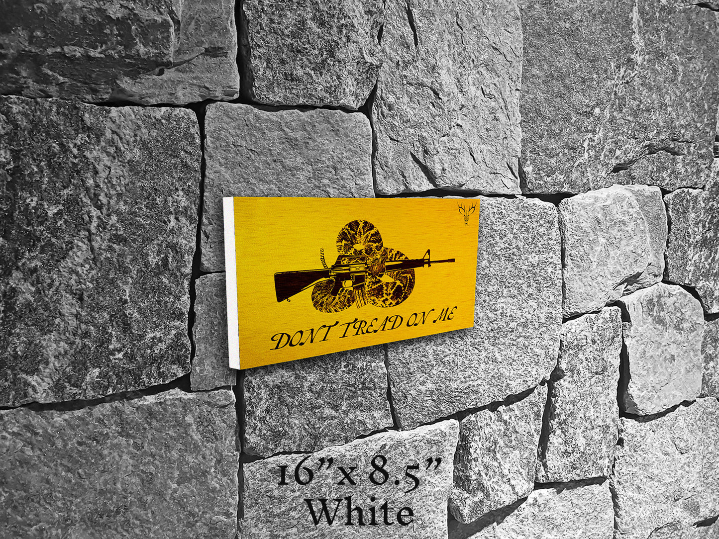 Dont Tread on Me - Canvas Print