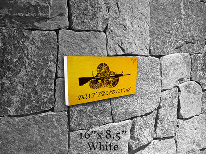 Dont Tread on Me - Canvas Print