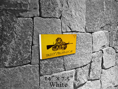 Dont Tread on Me - Canvas Print