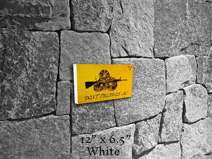 Dont Tread on Me - Canvas Print