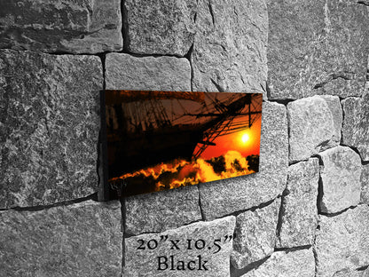 Masts O'er the Horizon - Canvas Print