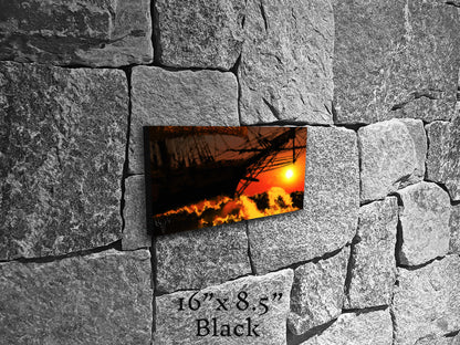 Masts O'er the Horizon - Canvas Print