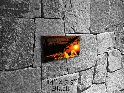 Masts O'er the Horizon - Canvas Print