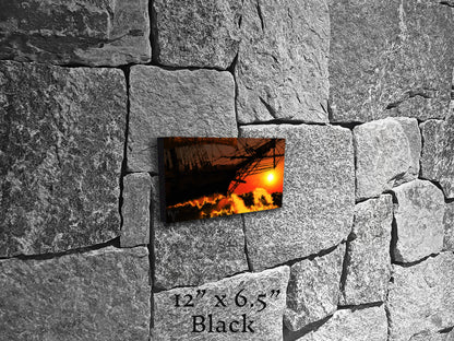 Masts O'er the Horizon - Canvas Print