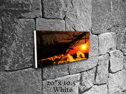 Masts O'er the Horizon - Canvas Print