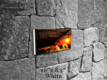 Masts O'er the Horizon - Canvas Print