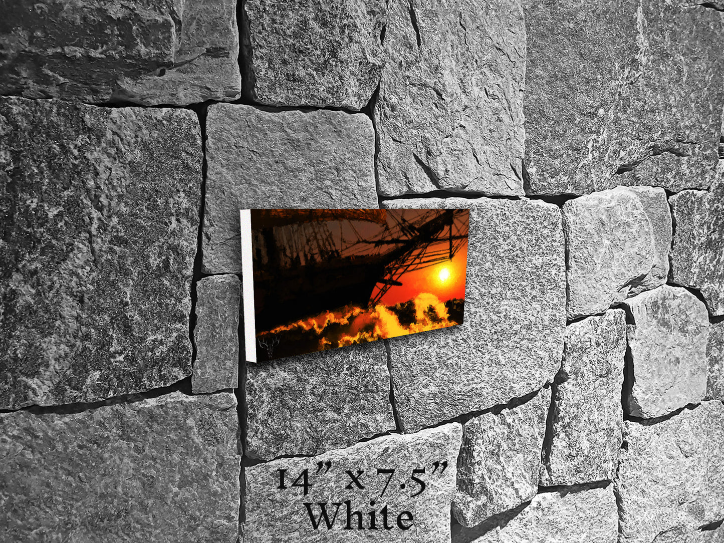 Masts O'er the Horizon - Canvas Print