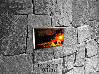 Masts O'er the Horizon - Canvas Print