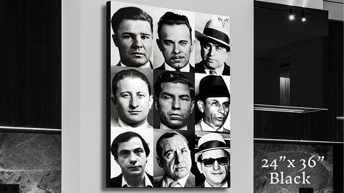 American Outlaws - Canvas Print