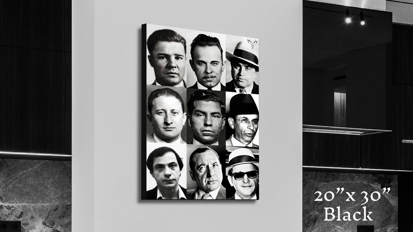 American Outlaws - Canvas Print