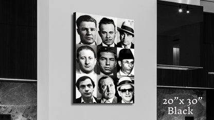 American Outlaws - Canvas Print