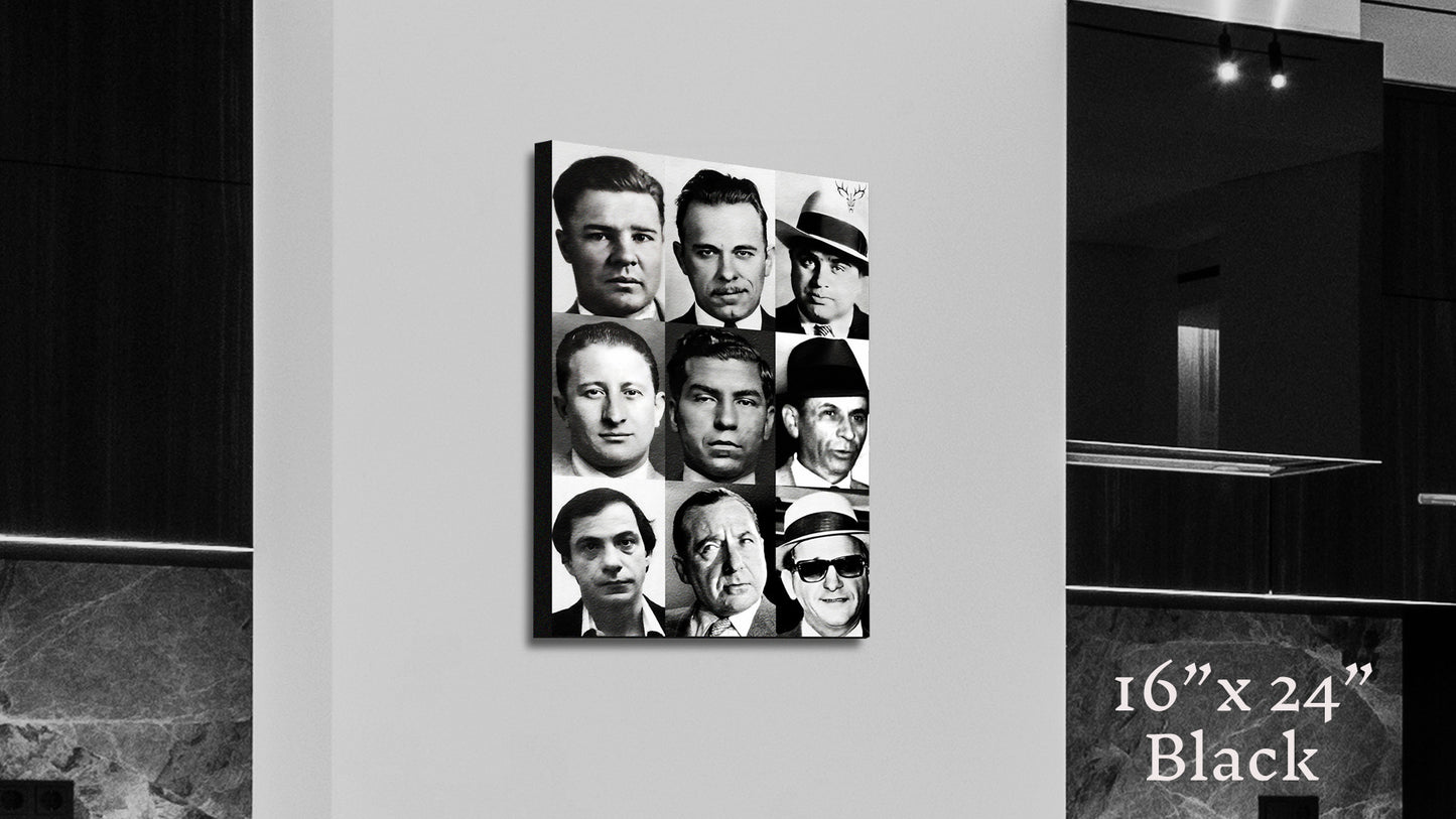 American Outlaws - Canvas Print