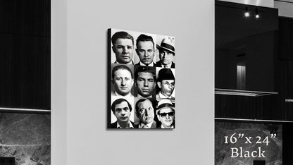 American Outlaws - Canvas Print