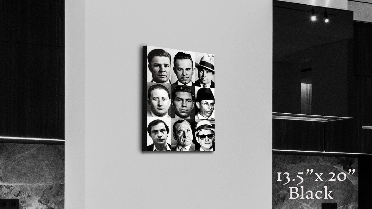 American Outlaws - Canvas Print