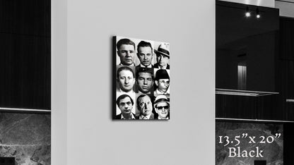 American Outlaws - Canvas Print