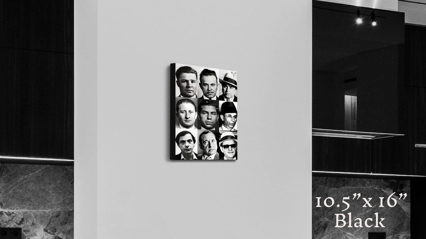 American Outlaws - Canvas Print