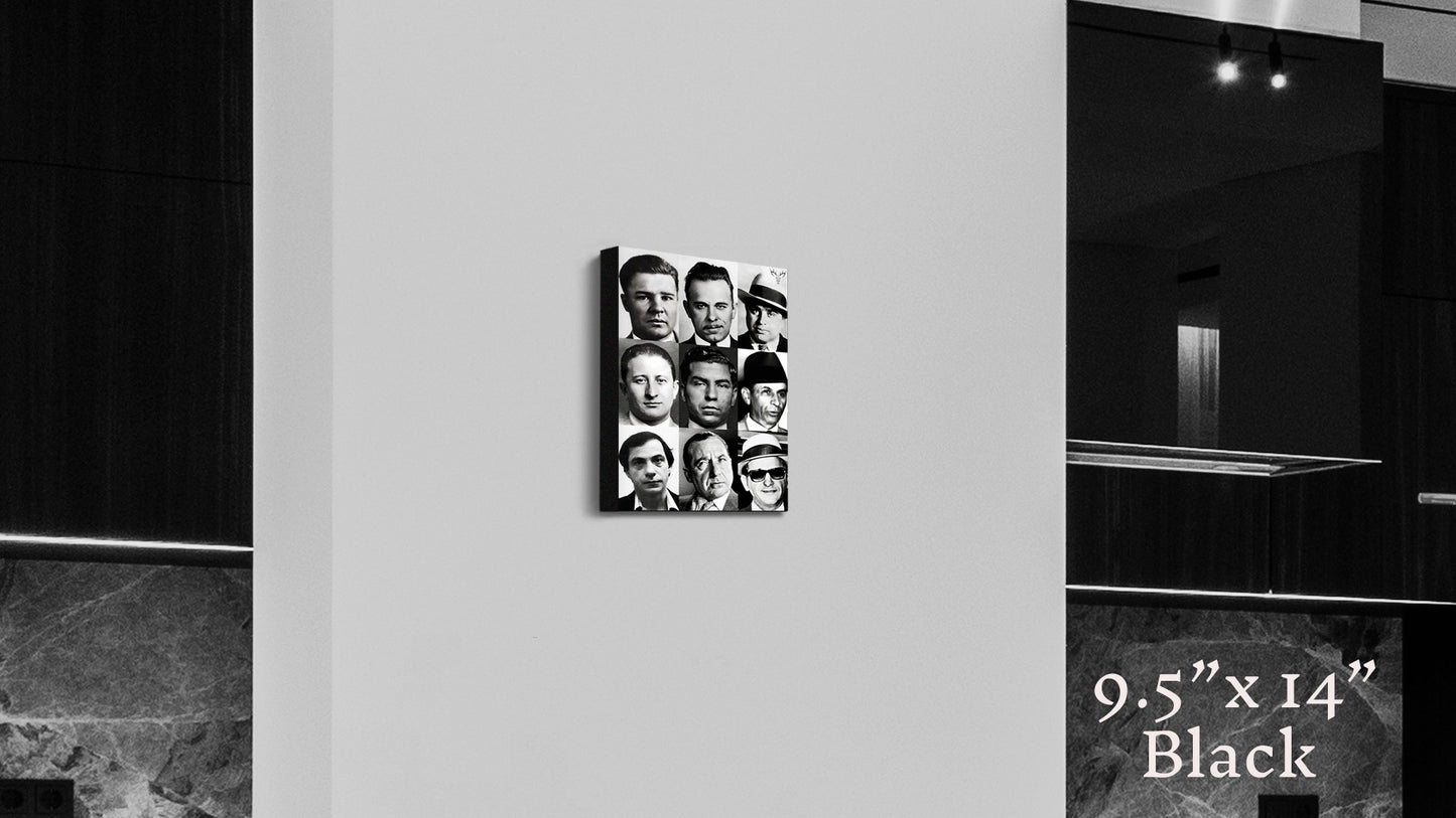 American Outlaws - Canvas Print