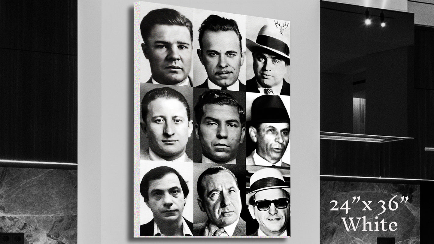 American Outlaws - Canvas Print