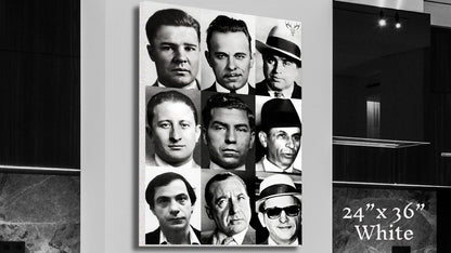 American Outlaws - Canvas Print