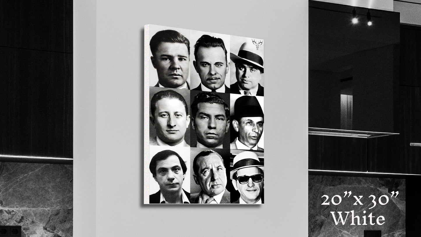 American Outlaws - Canvas Print