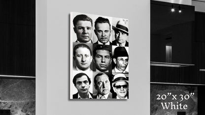 American Outlaws - Canvas Print