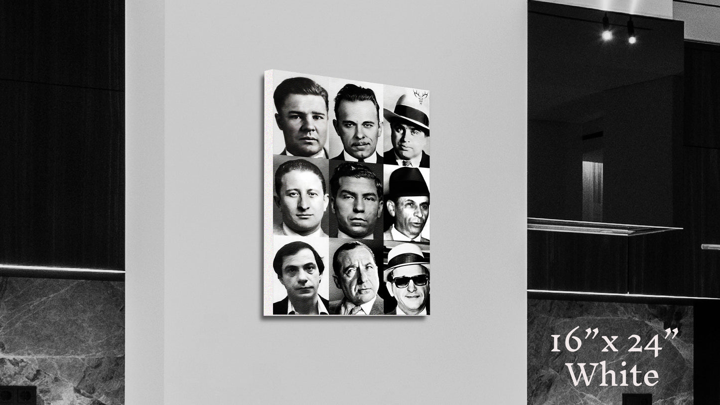 American Outlaws - Canvas Print