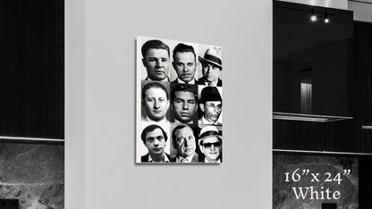 American Outlaws - Canvas Print