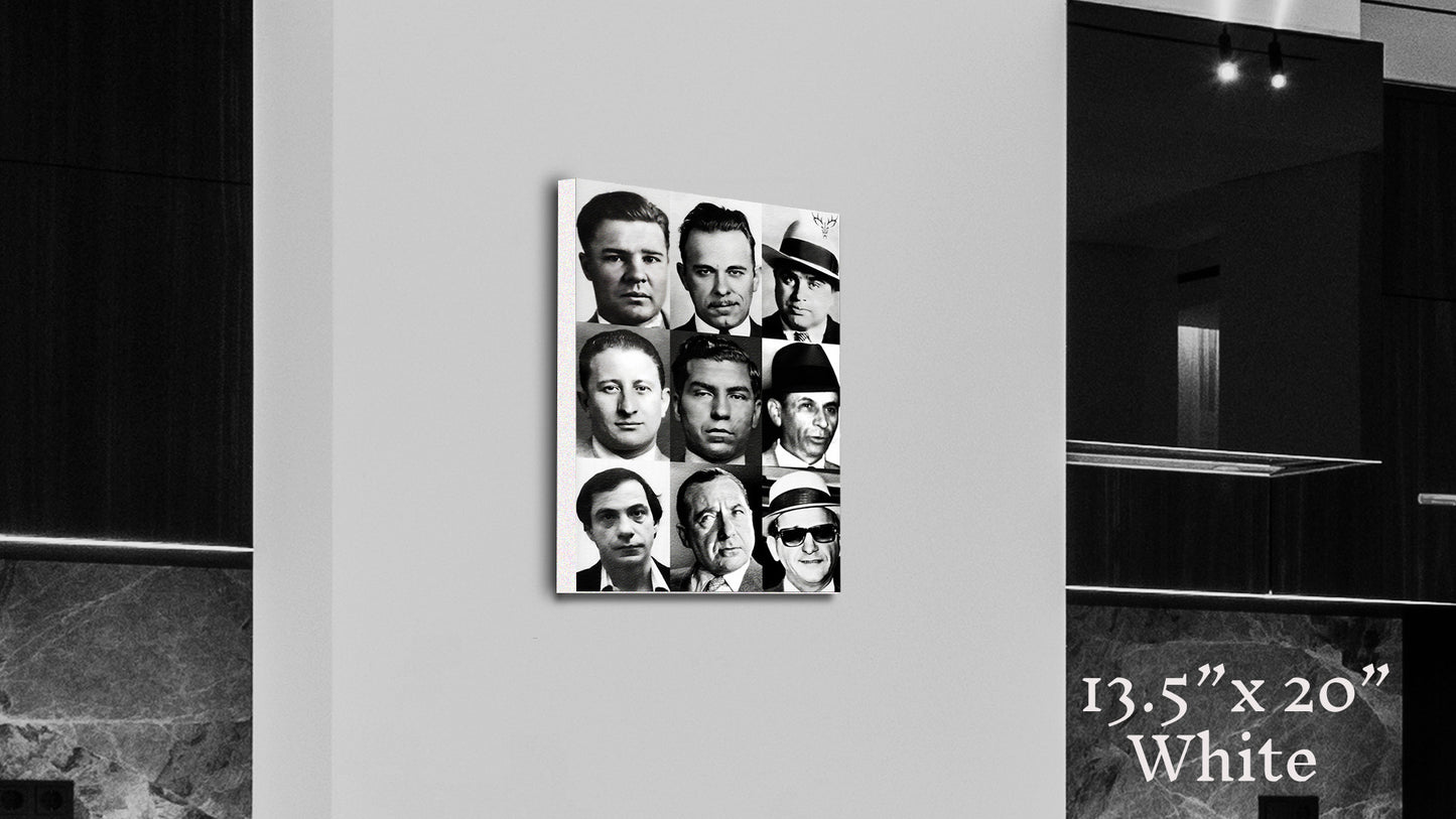 American Outlaws - Canvas Print