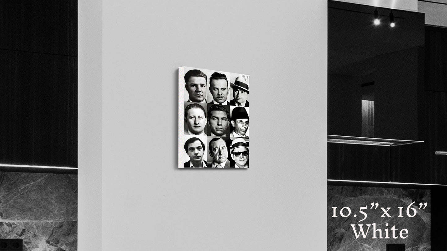 American Outlaws - Canvas Print