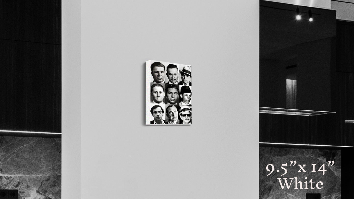 American Outlaws - Canvas Print