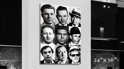 American Outlaws - Metal Print