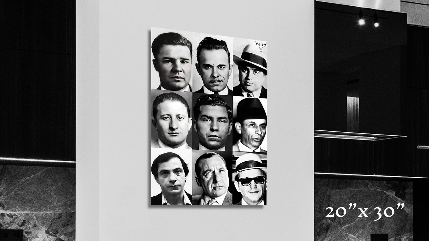 American Outlaws - Metal Print