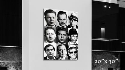 American Outlaws - Metal Print