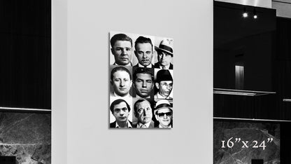 American Outlaws - Metal Print