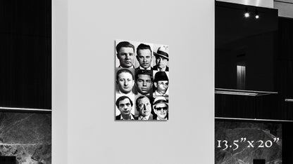 American Outlaws - Metal Print