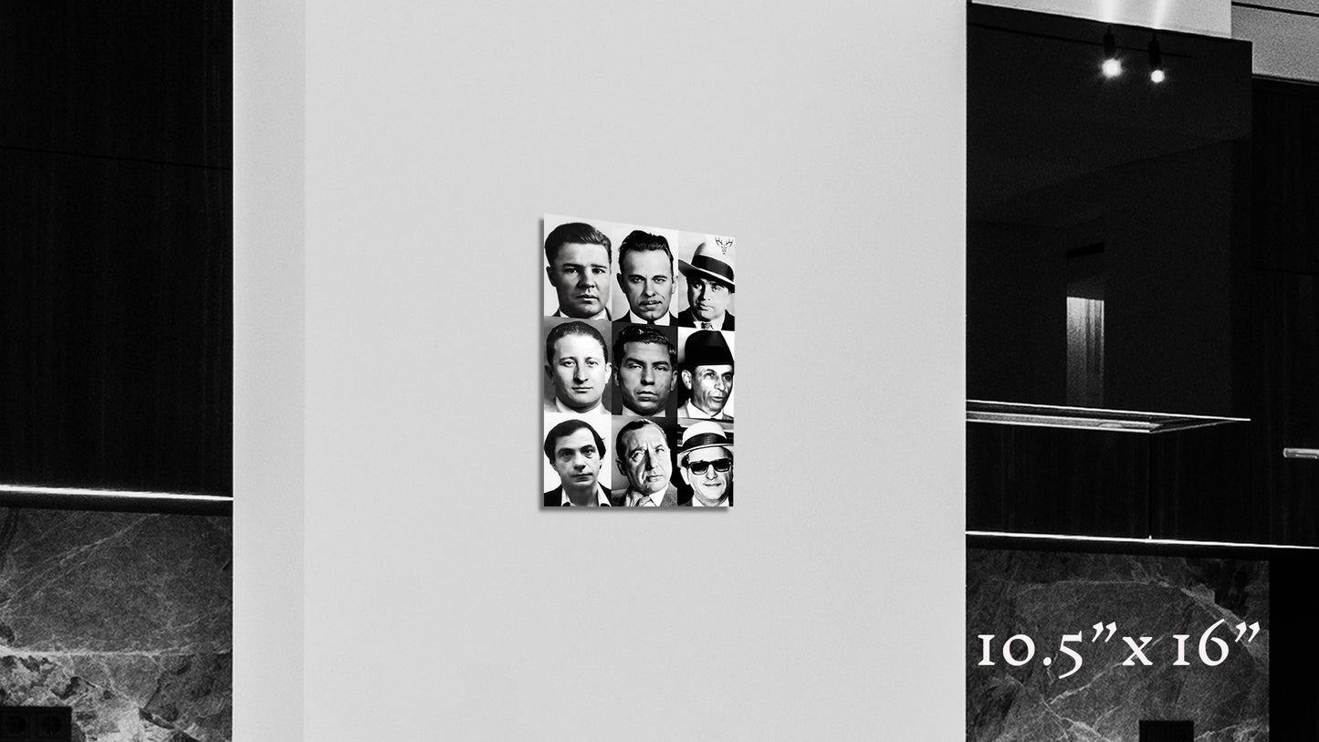 American Outlaws - Metal Print