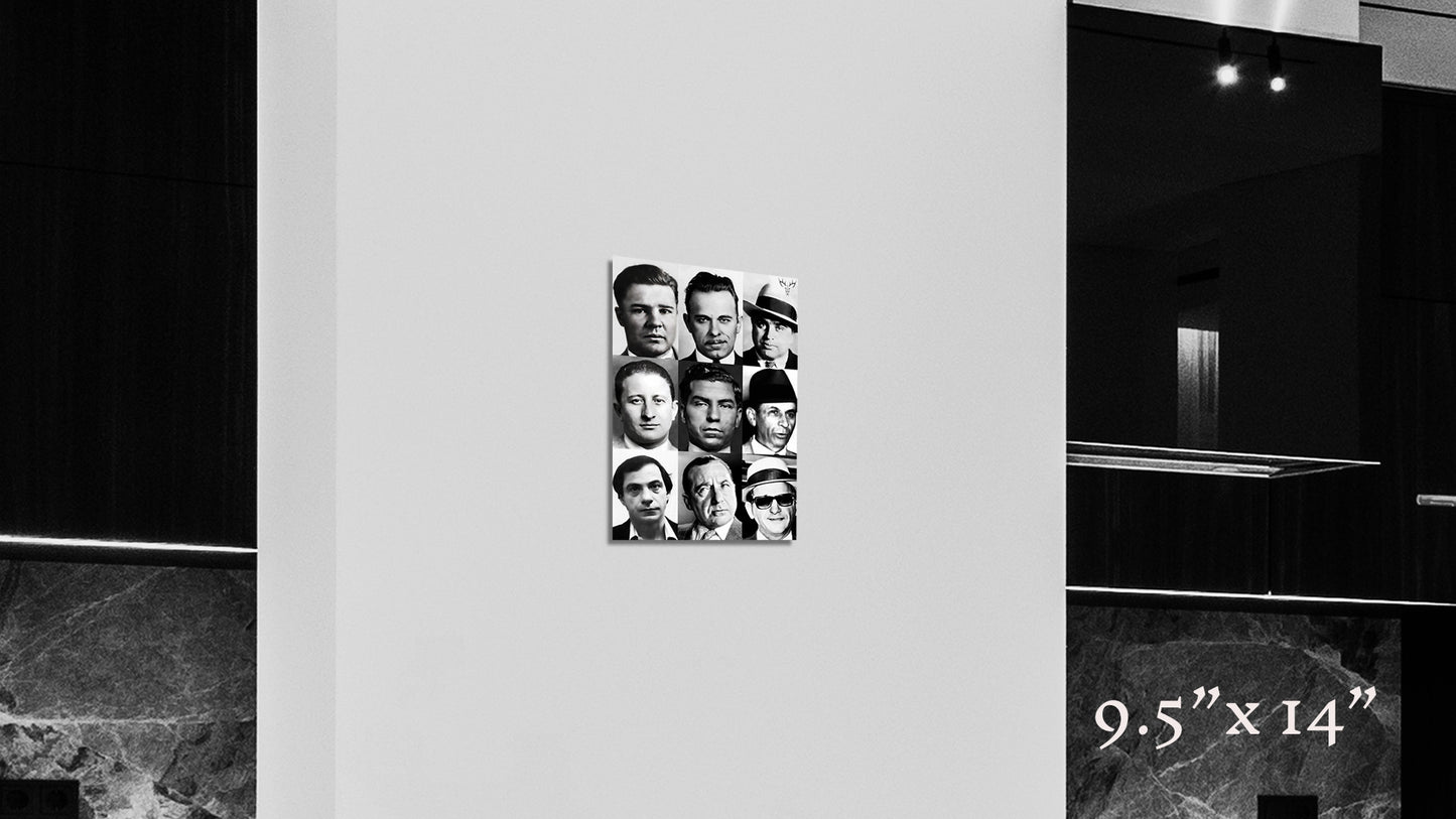 American Outlaws - Metal Print