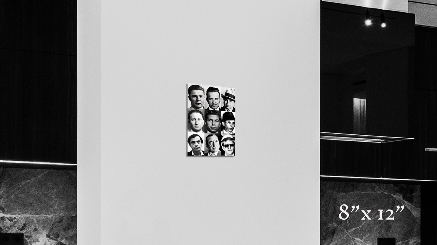 American Outlaws - Metal Print