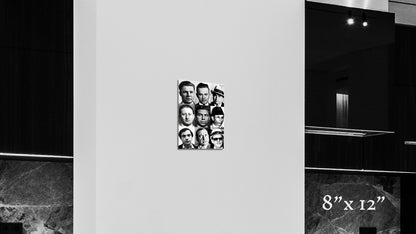 American Outlaws - Metal Print