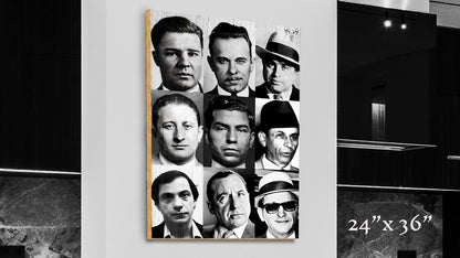 American Outlaws - Wood Print