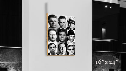 American Outlaws - Wood Print