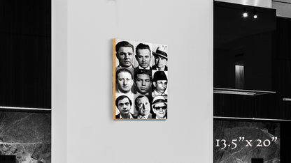 American Outlaws - Wood Print