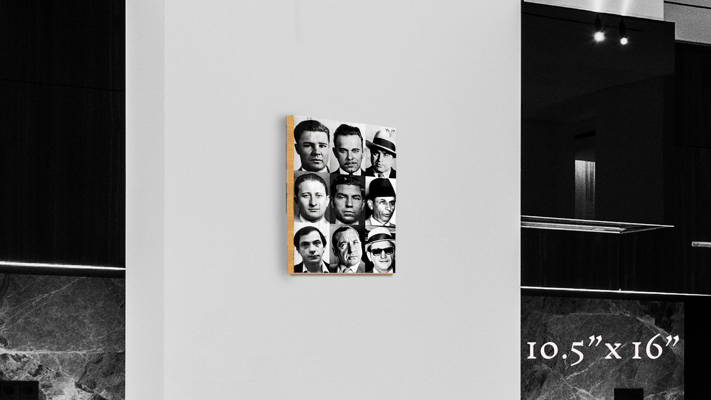 American Outlaws - Wood Print