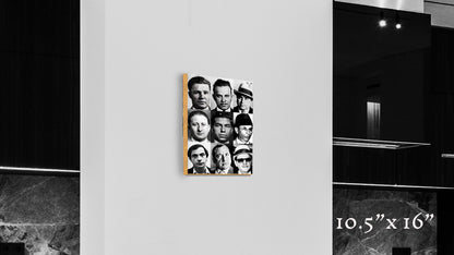 American Outlaws - Wood Print