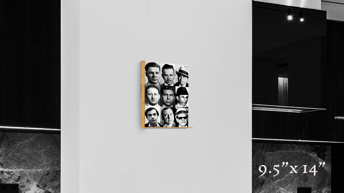 American Outlaws - Wood Print